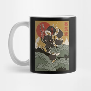 Great sushi dragon Mug